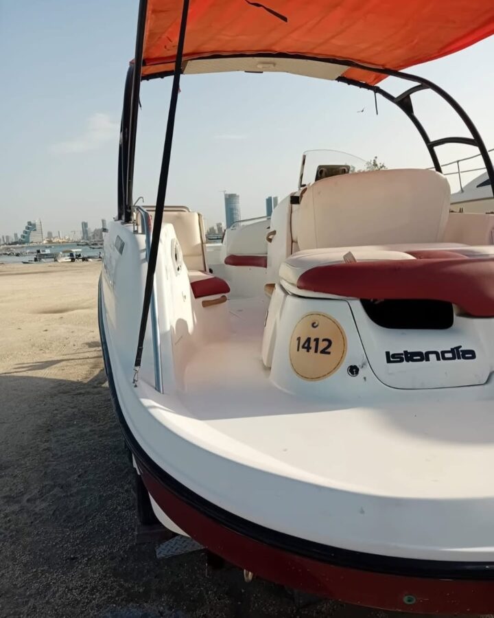 2003 Model 23ft Jetboat for Sale – Sleek, Powerful, and Ready for Adventure!