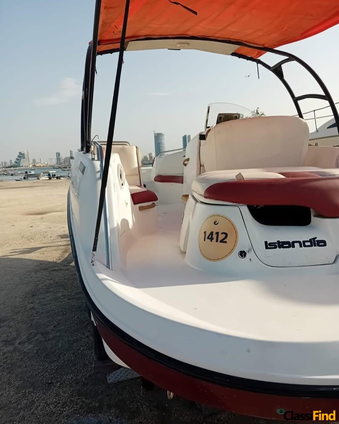 2003 Model 23ft Jetboat for Sale – Sleek, Powerful, and Ready for Adventure!