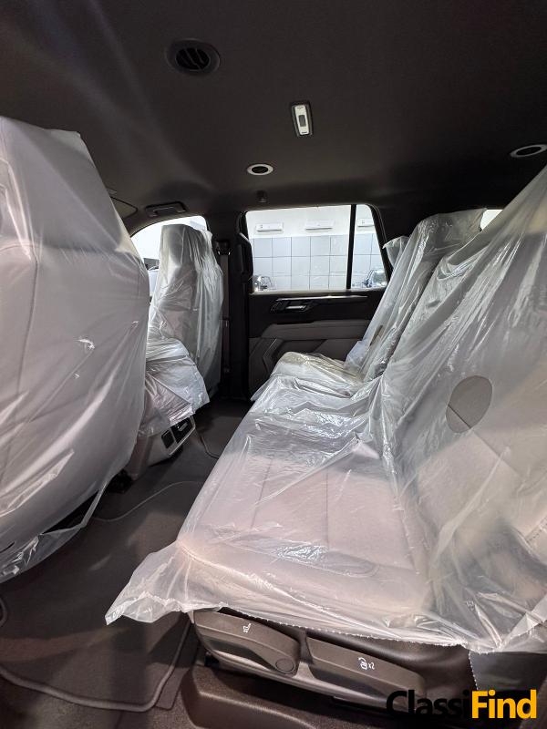 For Sale: 2025 Chevrolet Tahoe LS – Low Mileage, Excellent Condition