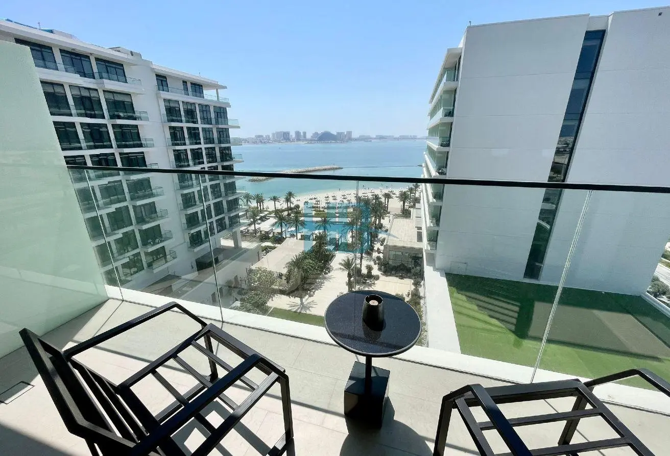 Luxury Sea View Apartments for Sale in The Address Residences: Private Beach Access & Direct Mall Connection