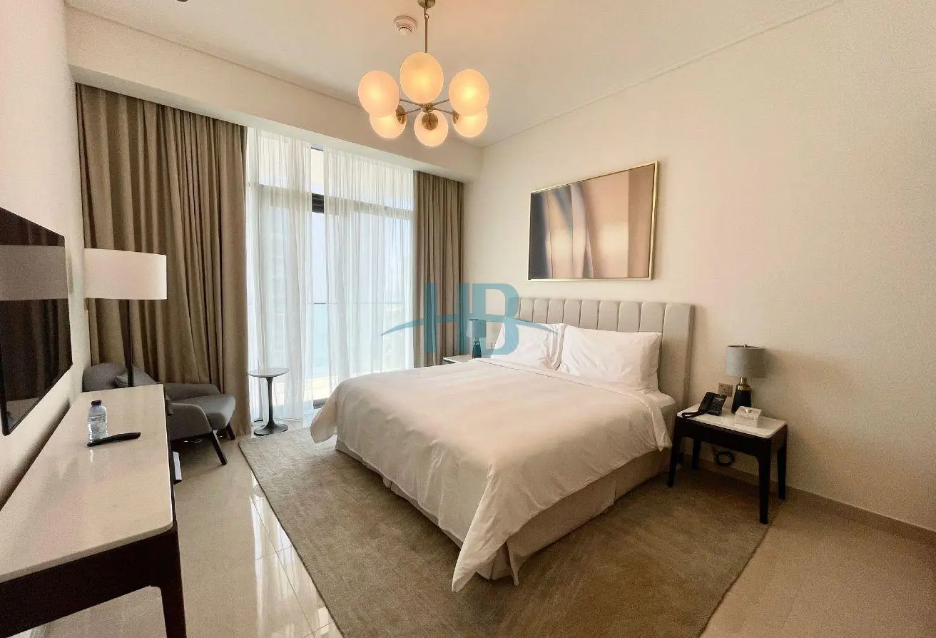 Luxury Sea View Apartments for Sale in The Address Residences: Private Beach Access & Direct Mall Connection