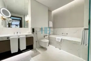 Luxury Sea View Apartments for Sale in The Address Residences: Private Beach Access & Direct Mall Connection