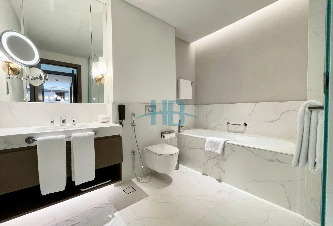 Luxury Sea View Apartments for Sale in The Address Residences: Private Beach Access & Direct Mall Connection