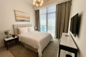 Luxury Sea View Apartments for Sale in The Address Residences: Private Beach Access & Direct Mall Connection