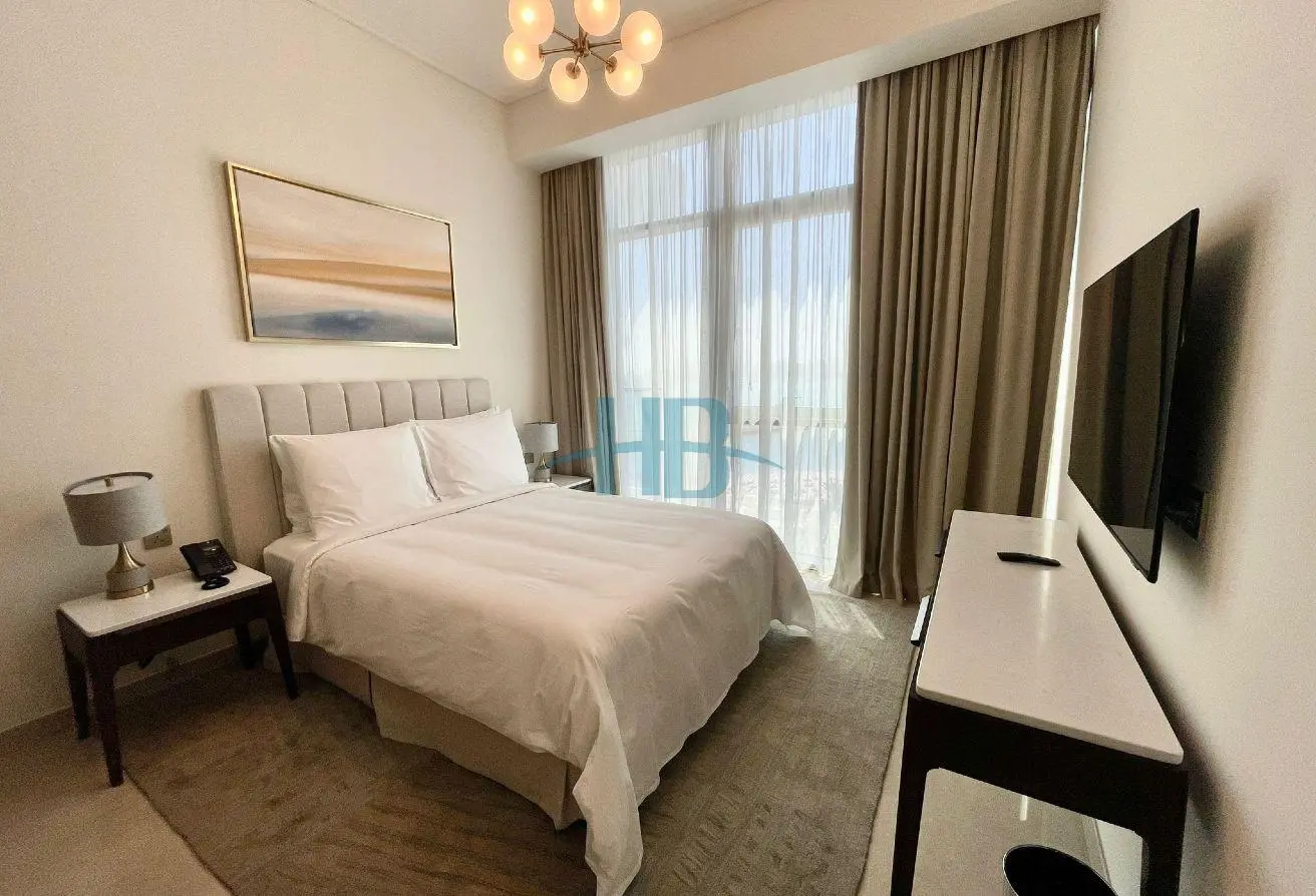 Luxury Sea View Apartments for Sale in The Address Residences: Private Beach Access & Direct Mall Connection