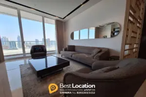 Luxury Seef Apartments for Sale: ROI Opportunity with Sea View, Balcony & Water City Garden Access