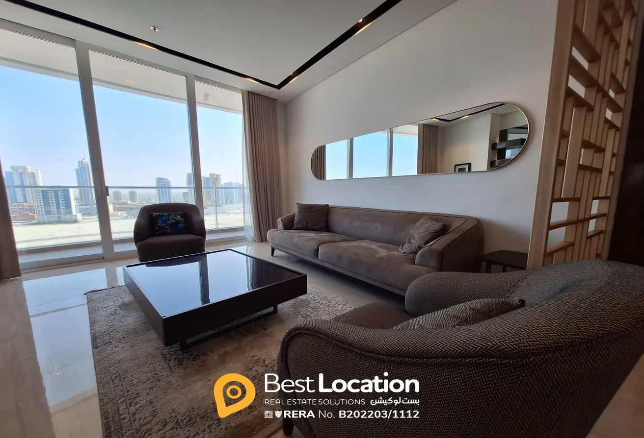 Luxury Seef Apartments for Sale: ROI Opportunity with Sea View, Balcony & Water City Garden Access