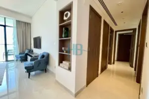 Luxury Sea View Apartments for Sale in The Address Residences: Private Beach Access & Direct Mall Connection