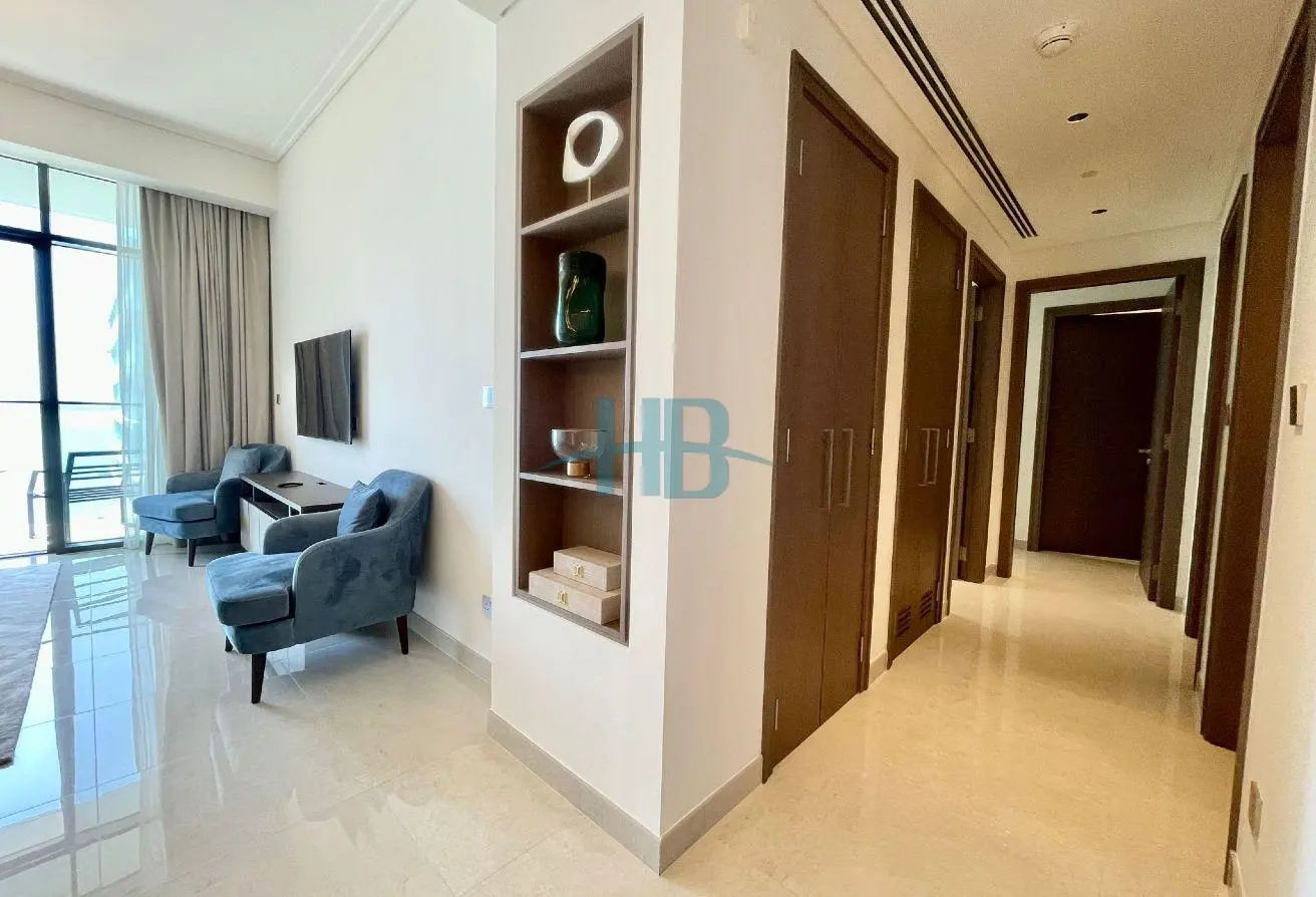 Luxury Sea View Apartments for Sale in The Address Residences: Private Beach Access & Direct Mall Connection