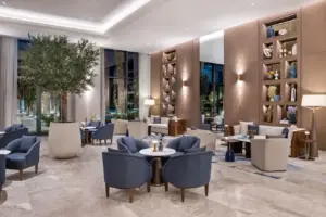 Luxury Sea View Apartments for Sale in The Address Residences: Private Beach Access & Direct Mall Connection