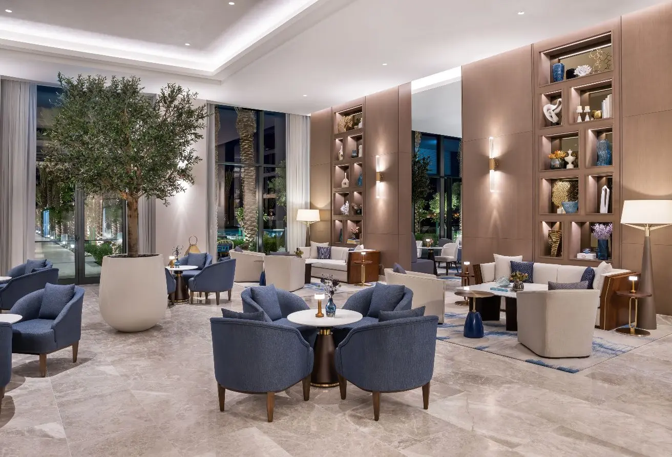 Luxury Sea View Apartments for Sale in The Address Residences: Private Beach Access & Direct Mall Connection