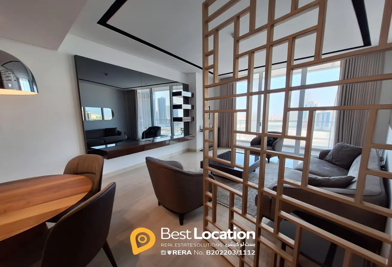 Luxury Seef Apartments for Sale: ROI Opportunity with Sea View, Balcony & Water City Garden Access
