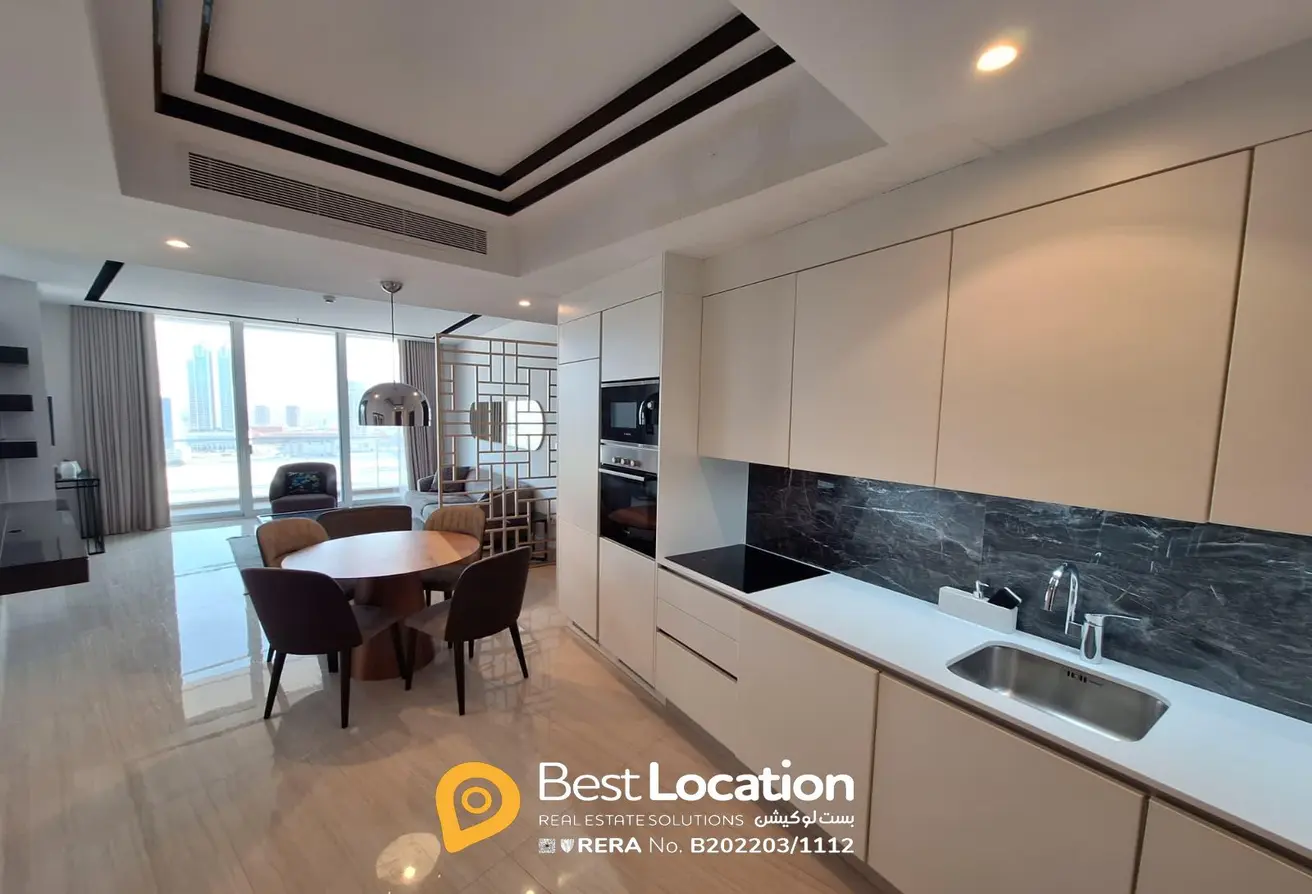 Luxury Seef Apartments for Sale: ROI Opportunity with Sea View, Balcony & Water City Garden Access