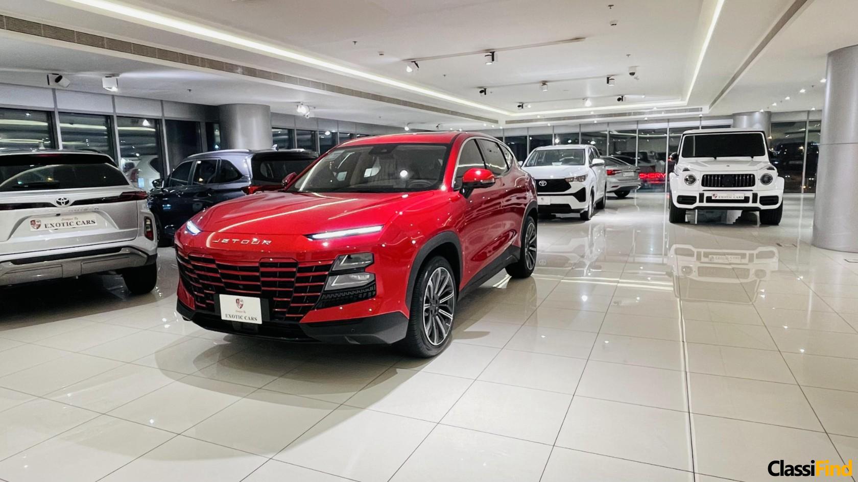 2024 Jetour Dashing: Available for Sale – Contact for Details