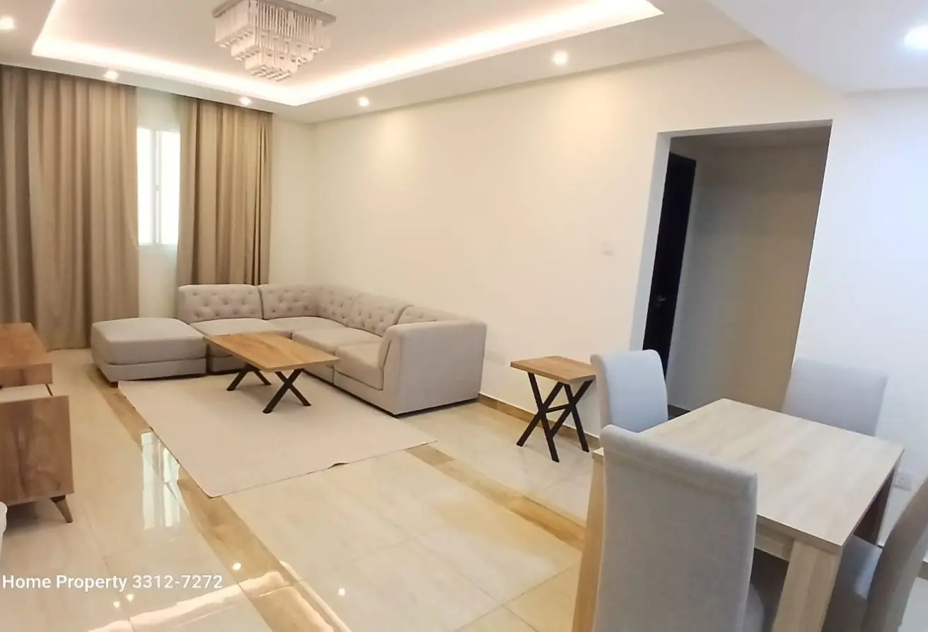 Modern Busaiteen 1BHK Apartment for Sale: Fully-Furnished with 2 Baths, Pool, Gym & Lobby Access