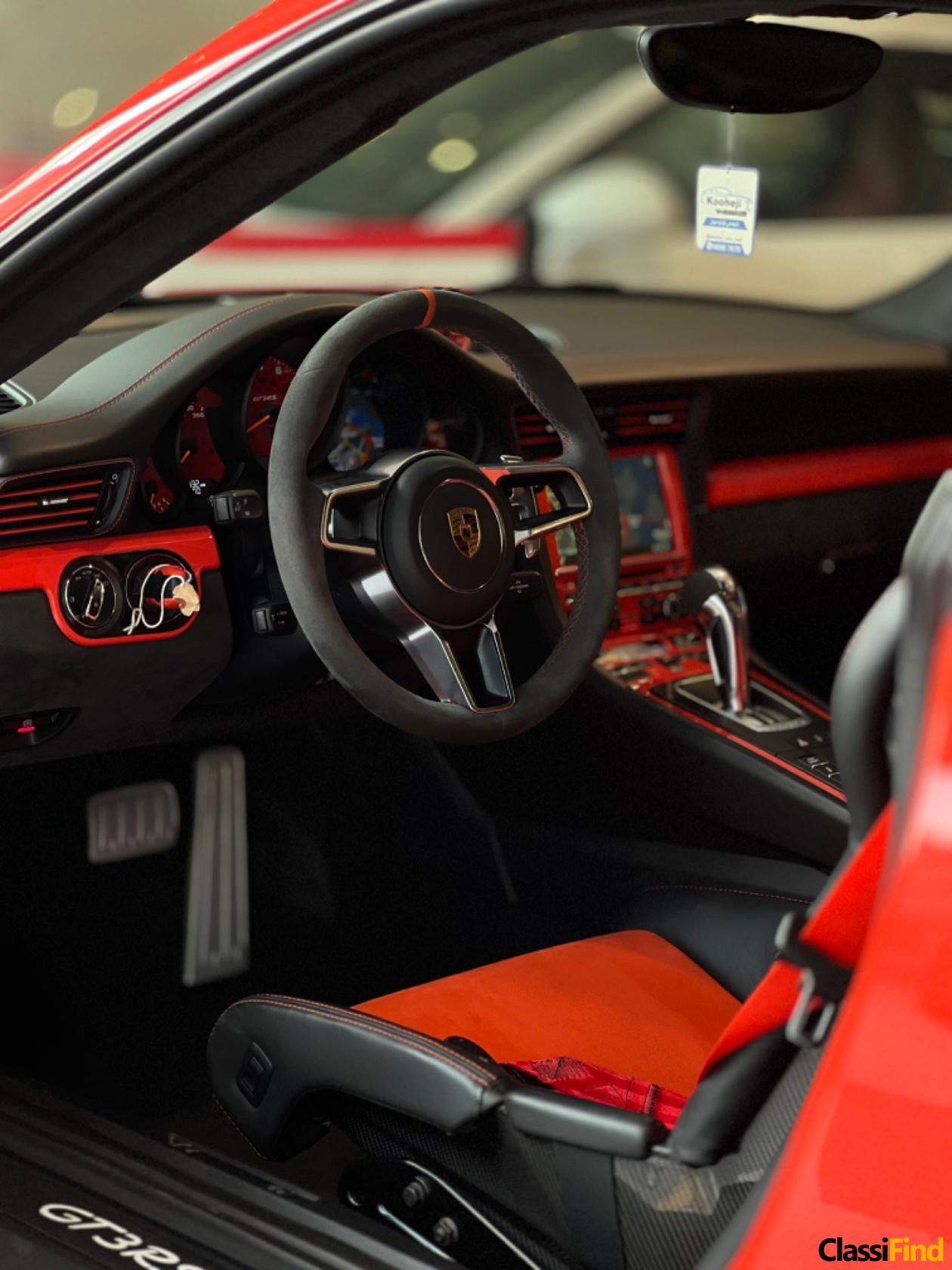 Porsche *GR3-RS* 2016