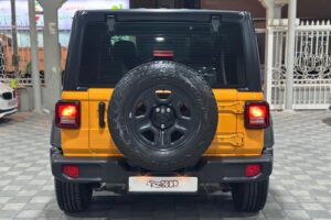 Jeep Wrangler Sport Trail Rated 4×4