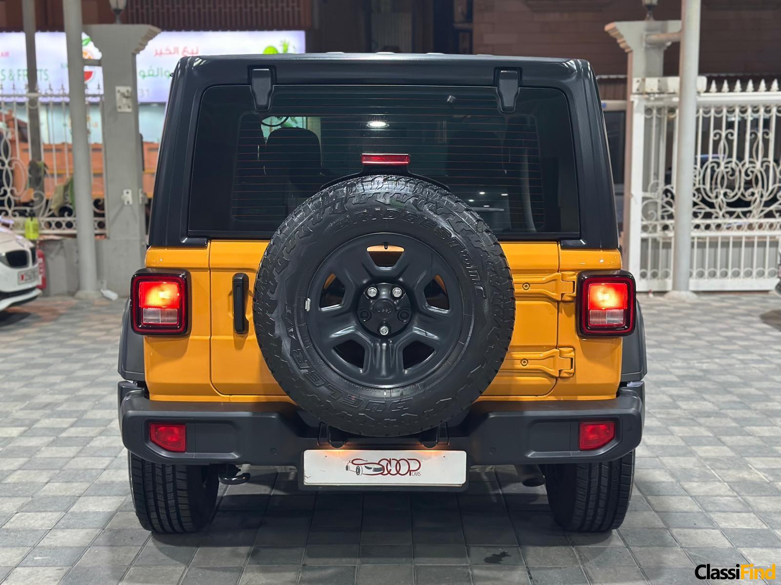 Jeep Wrangler Sport Trail Rated 4×4