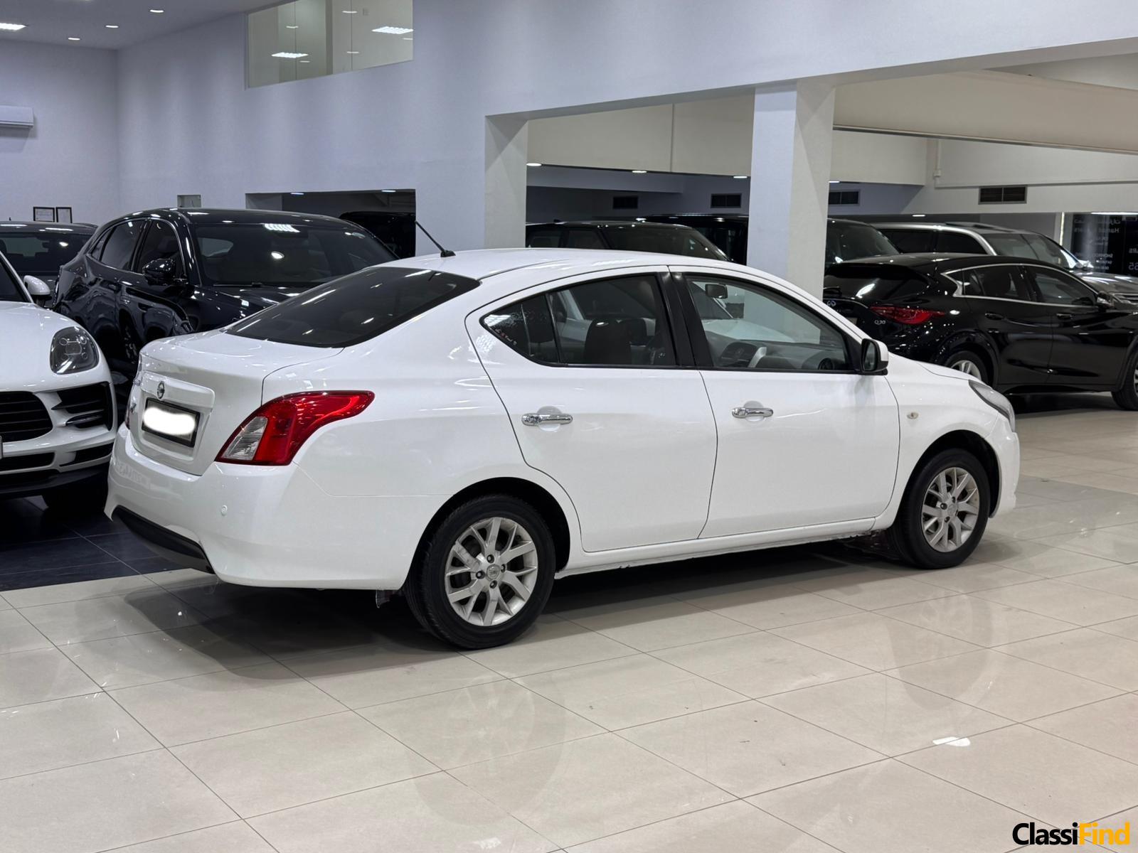Nissan Sunny 2019 (White)