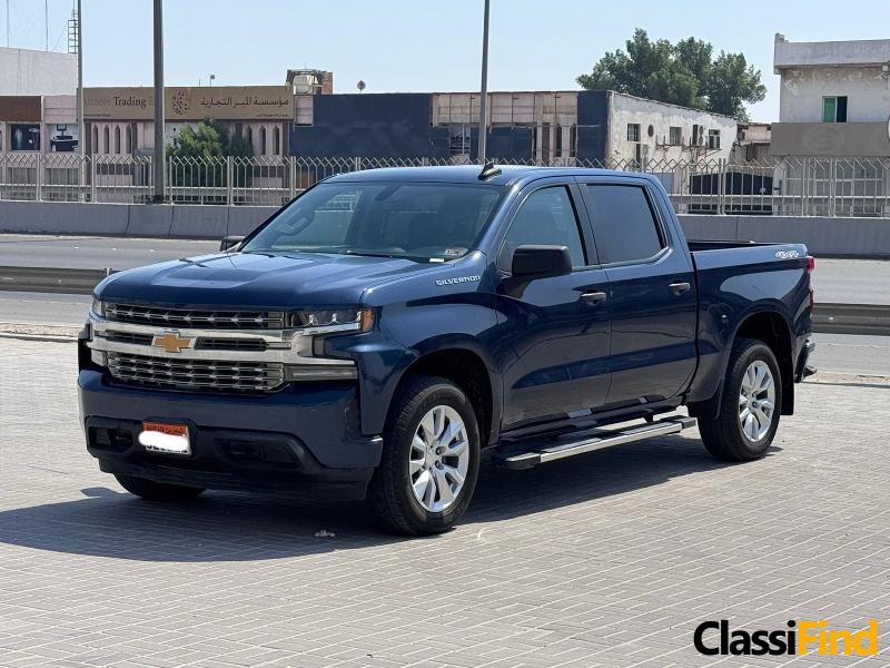 For Sale: 2022 Chevrolet Silverado – Excellent Condition