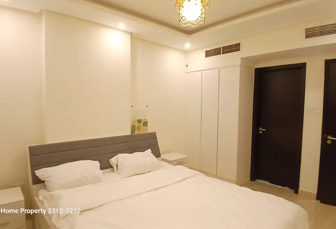 Modern Busaiteen 1BHK Apartment for Sale: Fully-Furnished with 2 Baths, Pool, Gym & Lobby Access