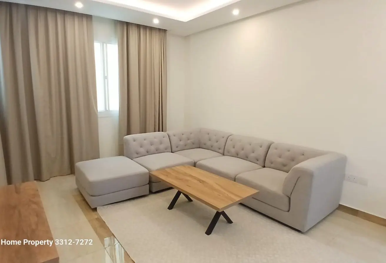 Modern Busaiteen 1BHK Apartment for Sale: Fully-Furnished with 2 Baths, Pool, Gym & Lobby Access