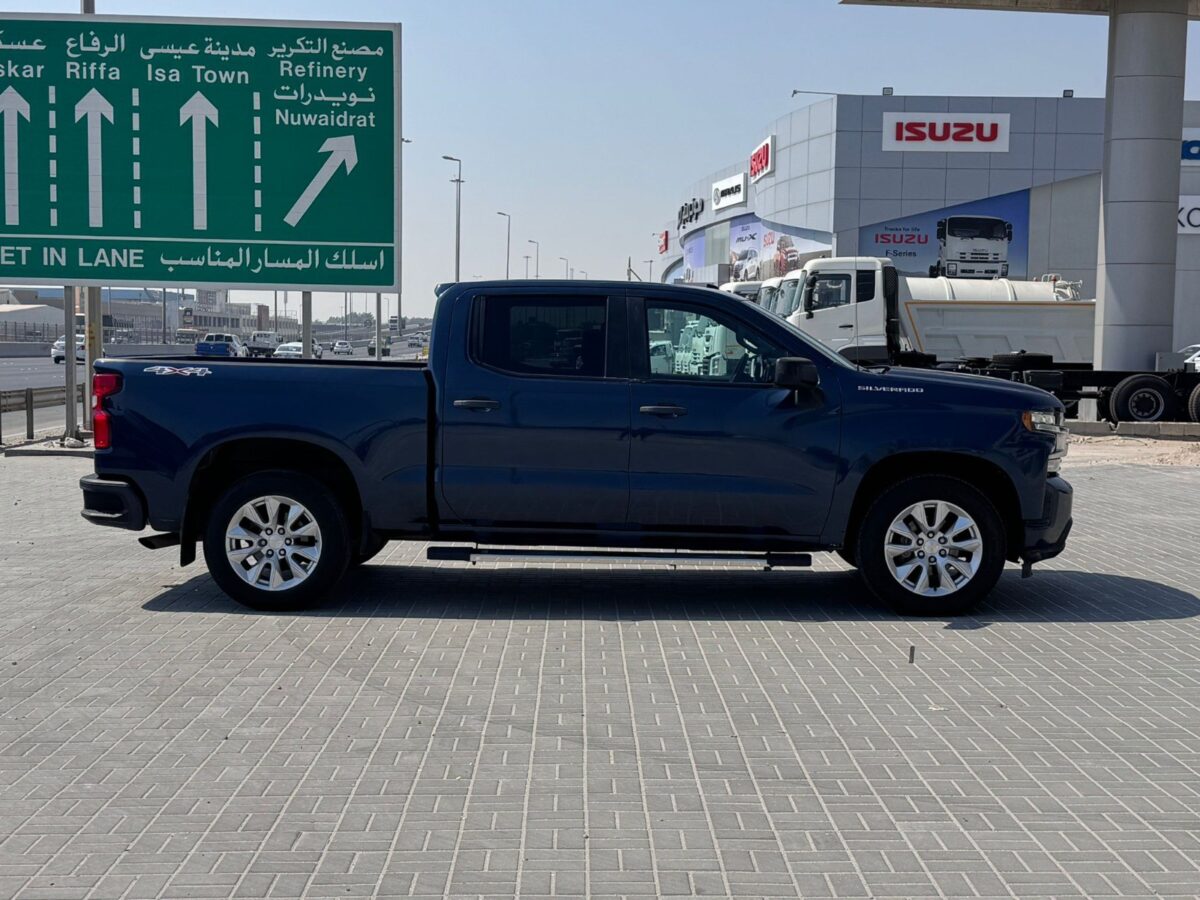 For Sale: 2022 Chevrolet Silverado – Excellent Condition