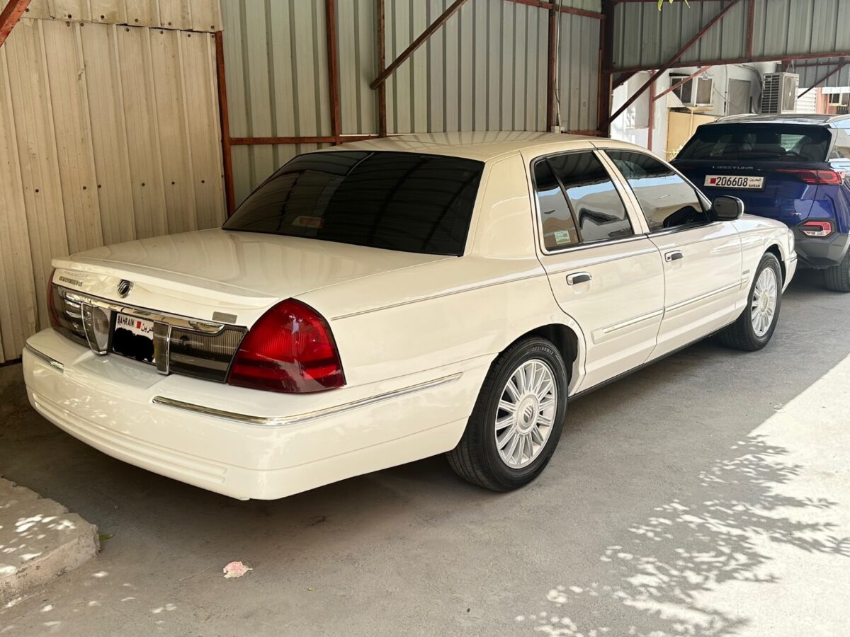 2008 Mercury Grand Marquis – Luxurious Comfort and Performance at BHD 2,950