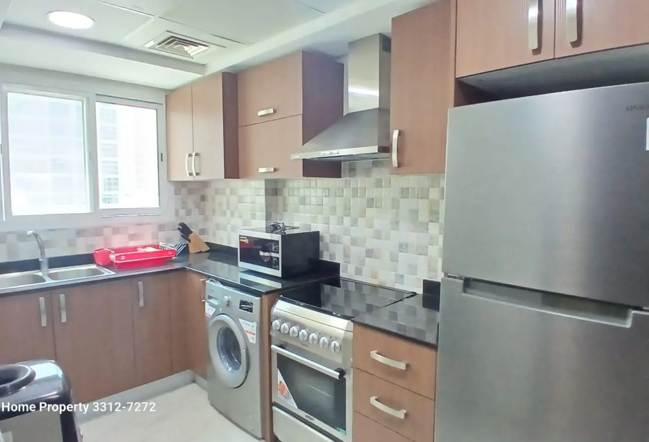 Modern Busaiteen 1BHK Apartment for Sale: Fully-Furnished with 2 Baths, Pool, Gym & Lobby Access