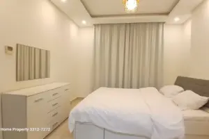 Modern Busaiteen 1BHK Apartment for Sale: Fully-Furnished with 2 Baths, Pool, Gym & Lobby Access