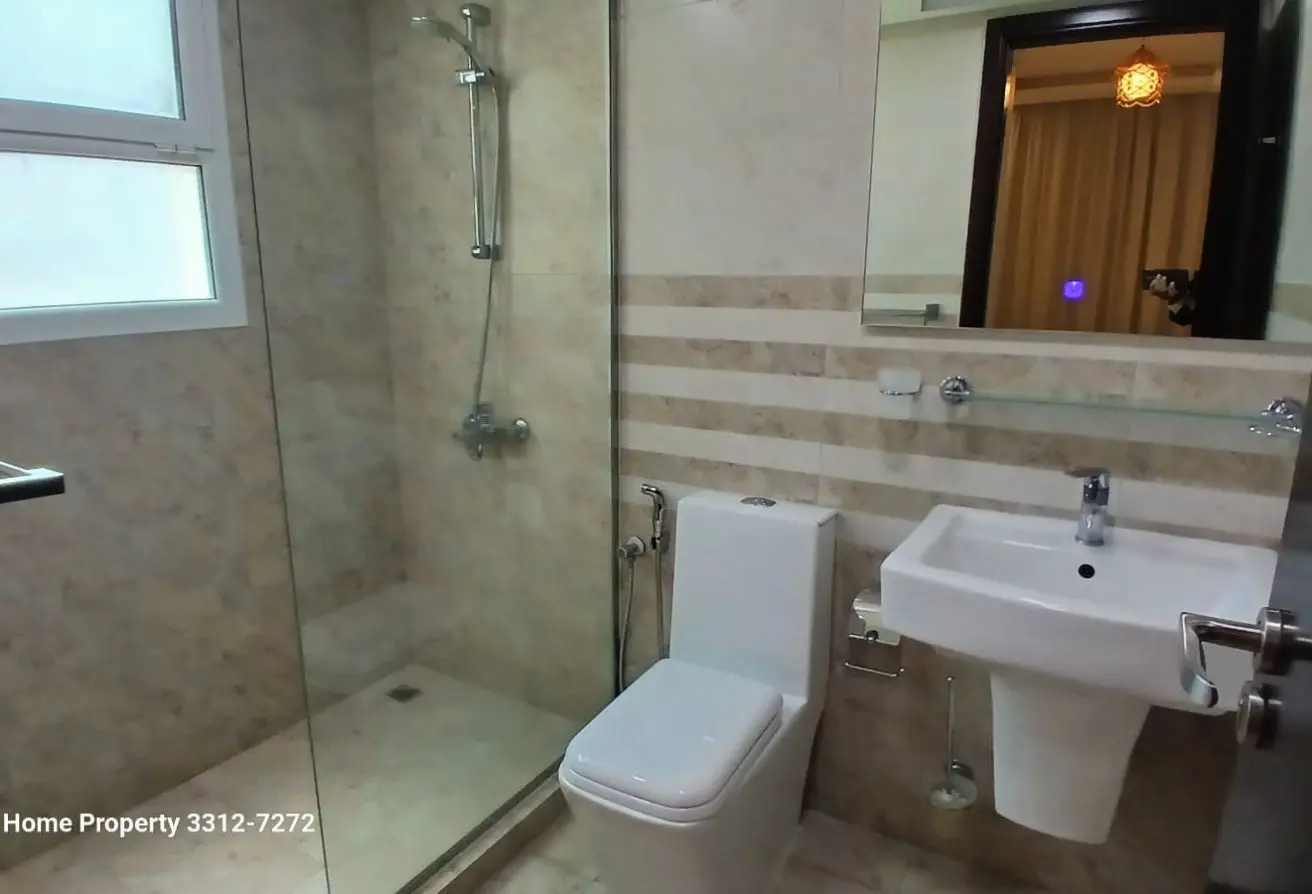 Modern Busaiteen 1BHK Apartment for Sale: Fully-Furnished with 2 Baths, Pool, Gym & Lobby Access