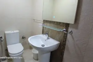 Modern Busaiteen 1BHK Apartment for Sale: Fully-Furnished with 2 Baths, Pool, Gym & Lobby Access