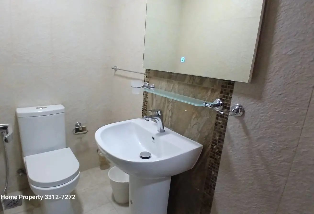 Modern Busaiteen 1BHK Apartment for Sale: Fully-Furnished with 2 Baths, Pool, Gym & Lobby Access