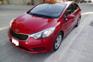 For Sale: 2016 Kia Cerato – Red, Excellent Condition, Low Mileage