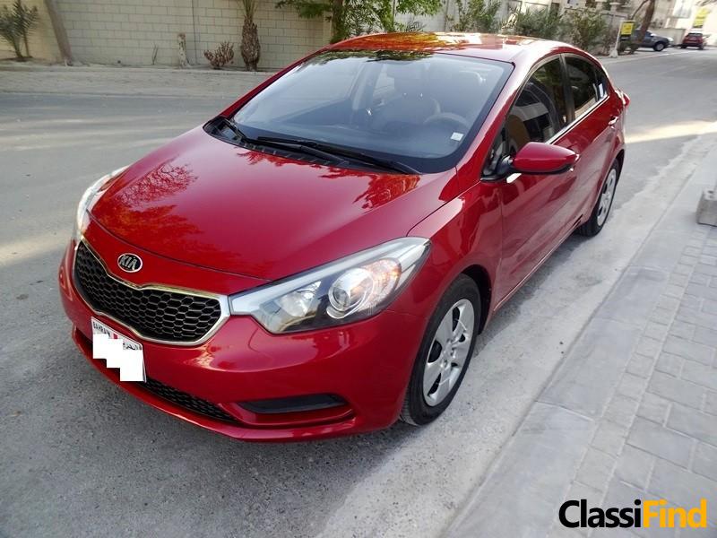 For Sale: 2016 Kia Cerato – Red, Excellent Condition, Low Mileage