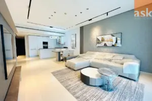 Modern Two-Bedroom Apartment with Stunning Views in Reef Island
