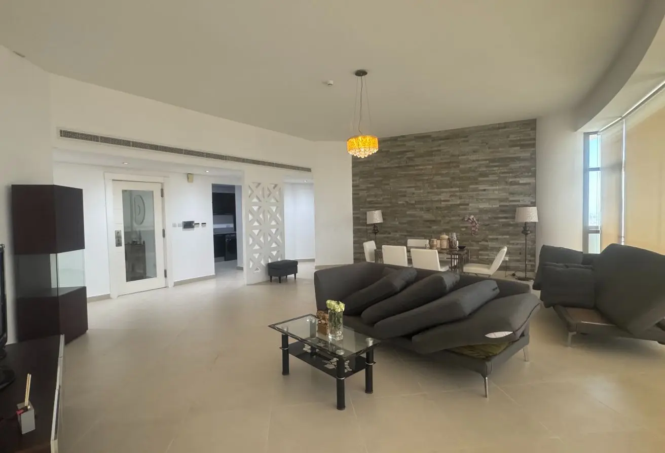 Spacious 2-Bedroom Apartment with Balcony on Top Floor for Sale in Sanabis