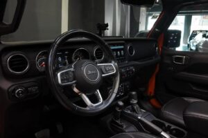 Jeep Wrangler Sahara, 2019