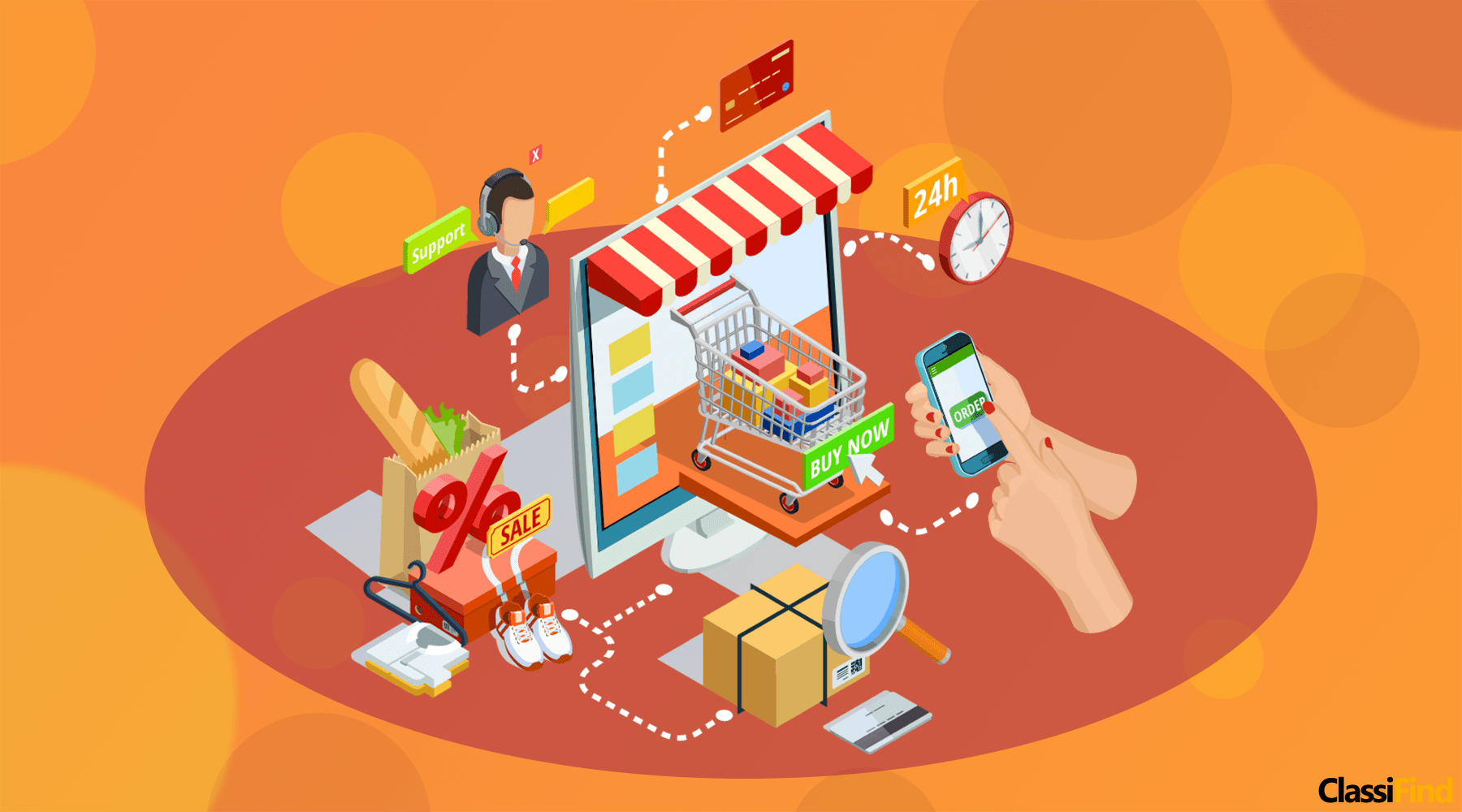 Build Your Online Store with ClassiFind E-Marketplace