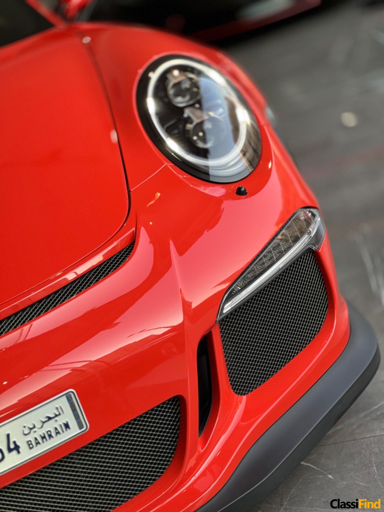 Porsche *GR3-RS* 2016