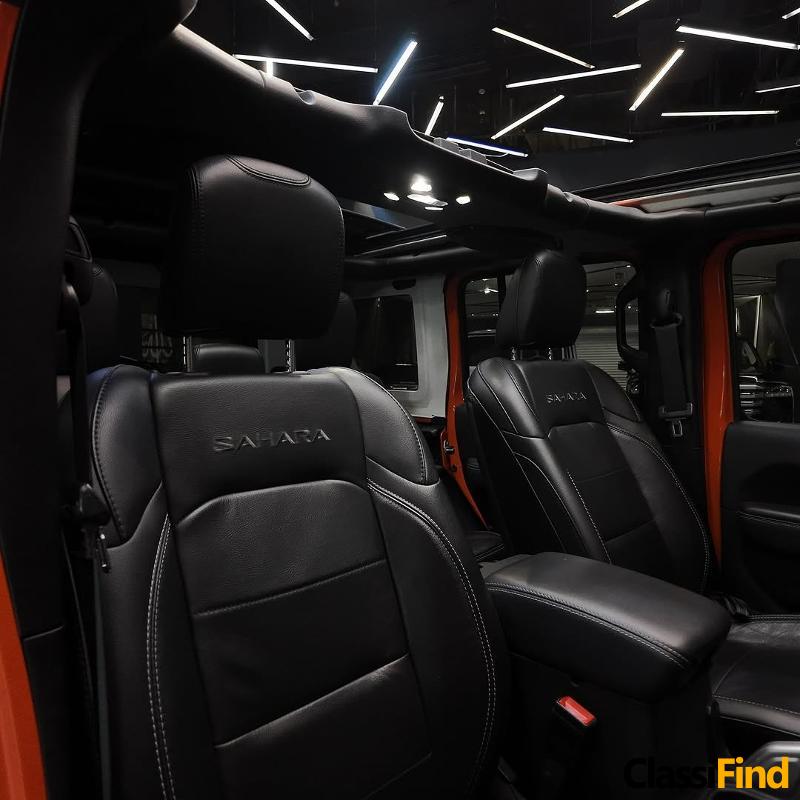 Jeep Wrangler Sahara, 2019