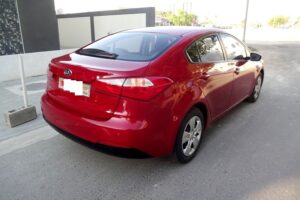For Sale: 2016 Kia Cerato – Red, Excellent Condition, Low Mileage