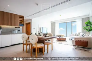 Spacious Two-Bedroom Beachfront Apartments for Sale with Exclusive Private Beach Access and Flexible 5-Year Payment Plan