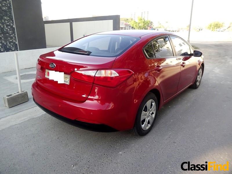 For Sale: 2016 Kia Cerato – Red, Excellent Condition, Low Mileage