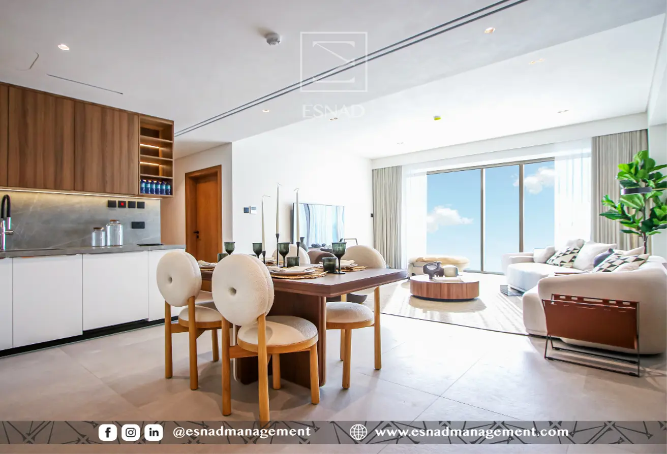 Spacious Two-Bedroom Beachfront Apartments for Sale with Exclusive Private Beach Access and Flexible 5-Year Payment Plan
