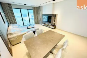Modern Two-Bedroom Apartment with Stunning Views in Reef Island