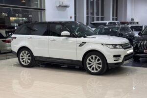 Range Rover Sport 2017 (White)