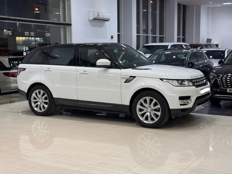 Range Rover Sport 2017 (White)