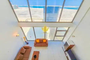 Spacious Sea-View Duplex Apartment for Rent in Al Juffair – Modern Design, Expansive Layout, Stunning Views