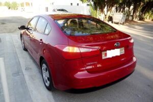 For Sale: 2016 Kia Cerato – Red, Excellent Condition, Low Mileage